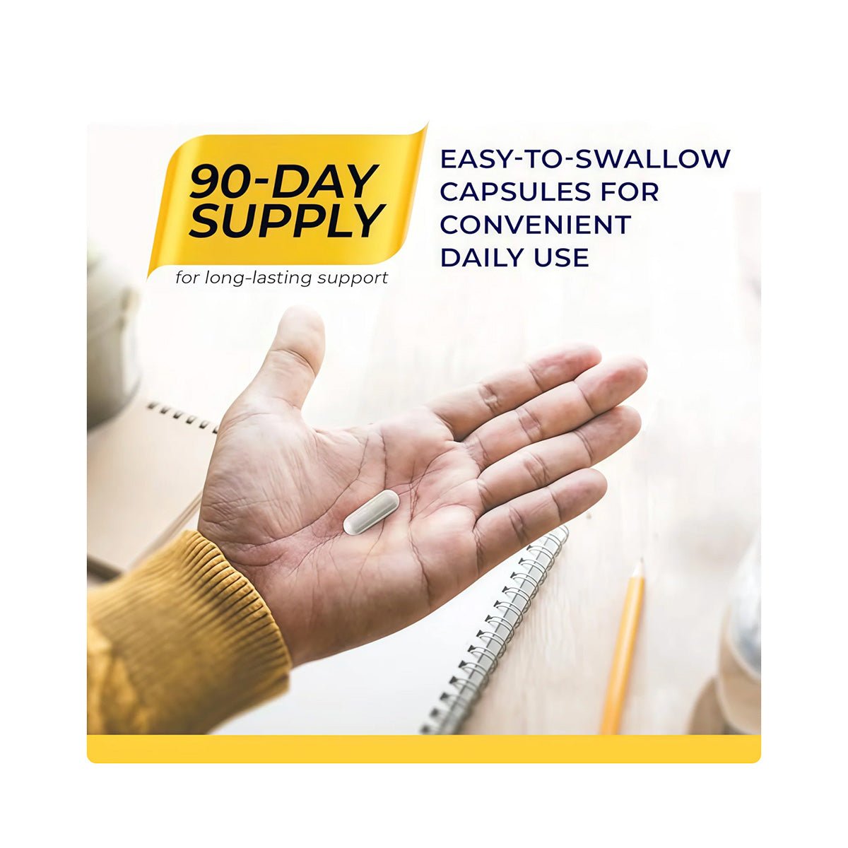 VitreousHealth by MacuHealth - Eye Floaters Formula (90ct - 90 day supply) - Dryeye Rescue