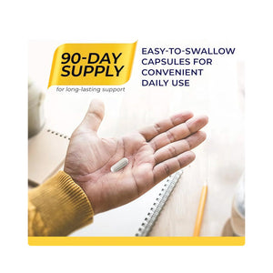 VitreousHealth by MacuHealth - Eye Floaters Formula (90ct - 90 day supply) - Dryeye Rescue