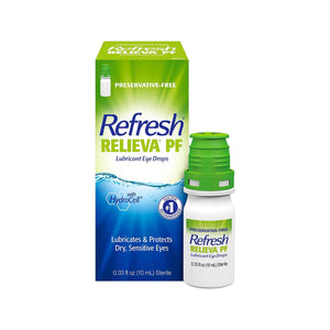 Refresh Relieva Preservative-Free Lubricant Eye Drops (10mL Multi-Dose Bottle)
