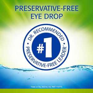 Refresh Relieva Preservative-Free Lubricant Eye Drops (10mL Multi-Dose Bottle)