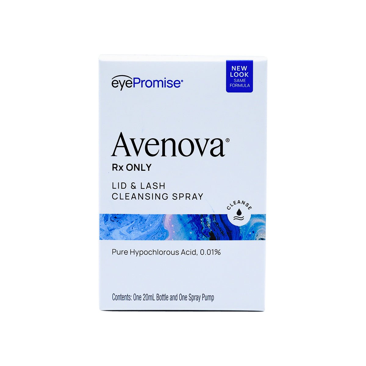 Avenova® Hypochlorous Spray Solution - Dryeye Rescue