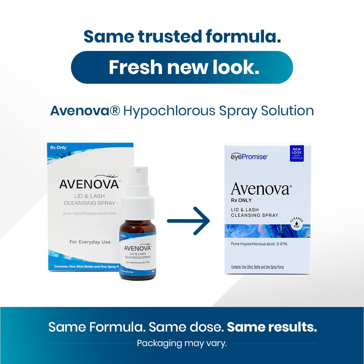 Avenova® Hypochlorous Spray Solution - Dryeye Rescue