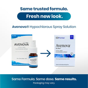 Avenova® Hypochlorous Spray Solution - Dryeye Rescue