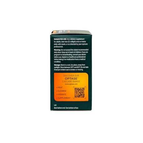 Eyetamins Dry Eye Comfort: Natural Supplements for Dry Eyes 60ct - Dryeye Rescue