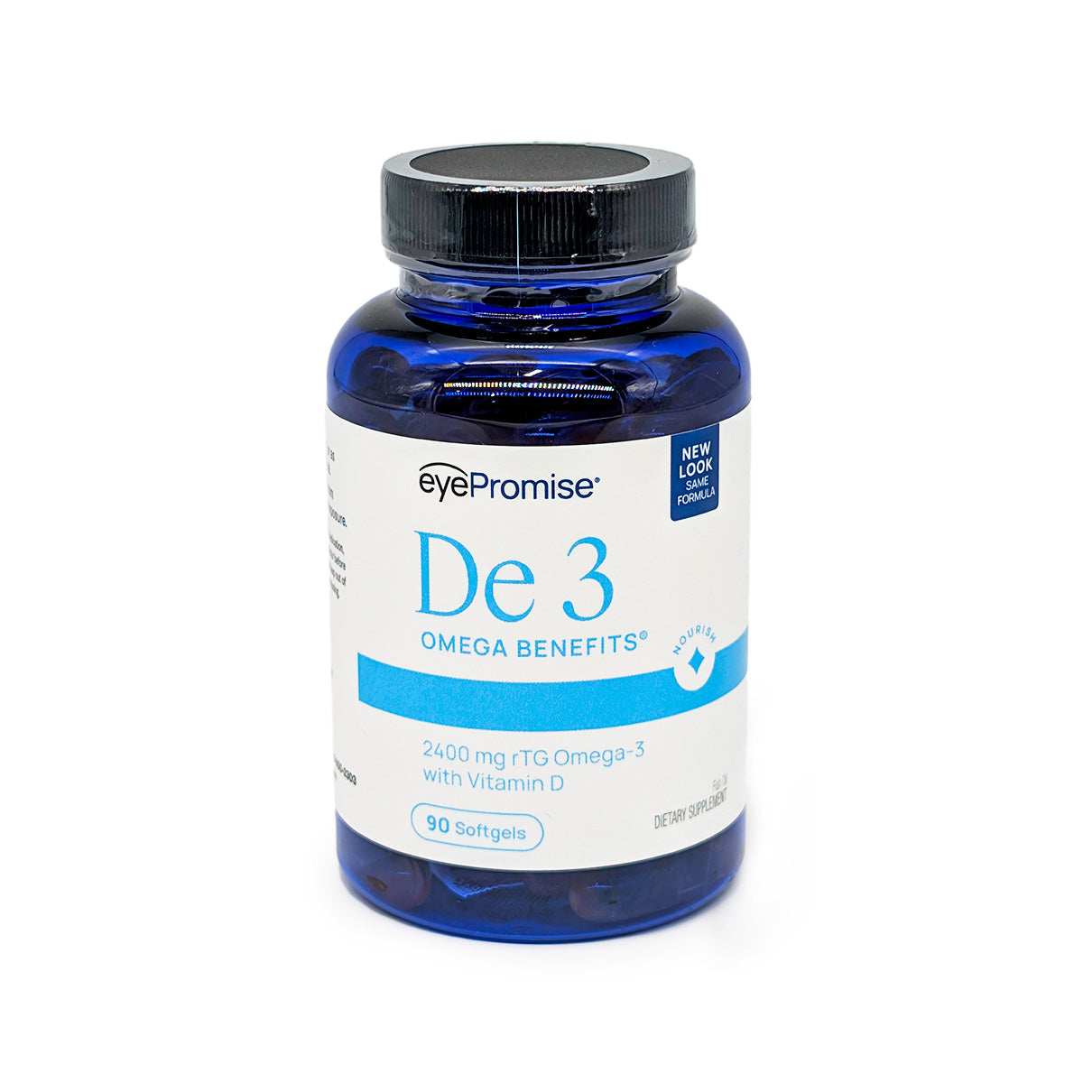 PRN DE3 Dry Eye Omega Benefits® (90/180/270ct. 1-3 Month Supply)