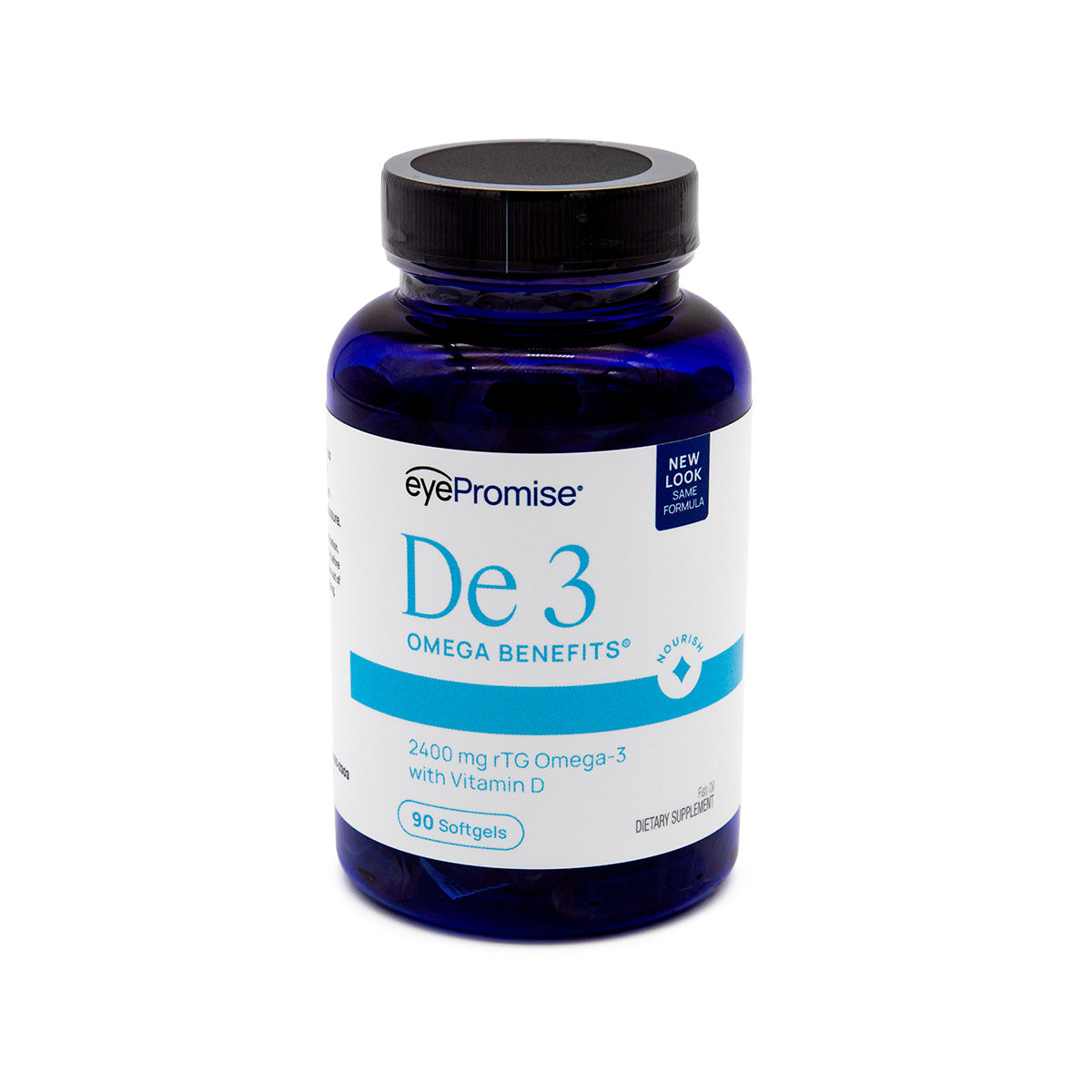 PRN DE3 Dry Eye Omega Benefits® (90/180/270ct. 1-3 Month Supply)