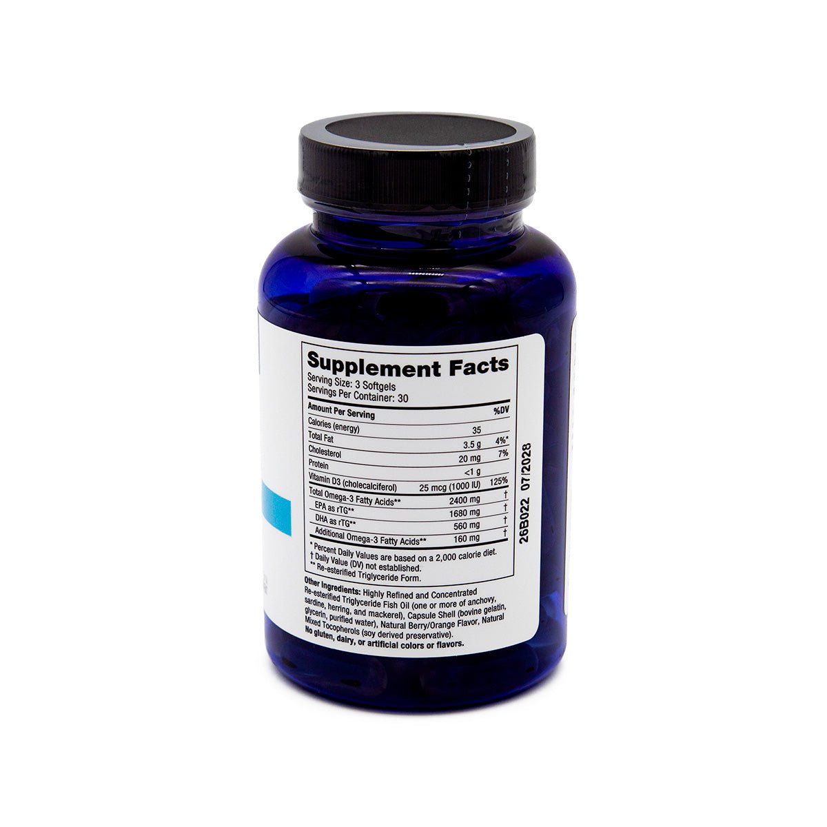 PRN DE3 Dry Eye Omega Benefits® (90/180/270ct. 1-3 Month Supply) - Dryeye Rescue