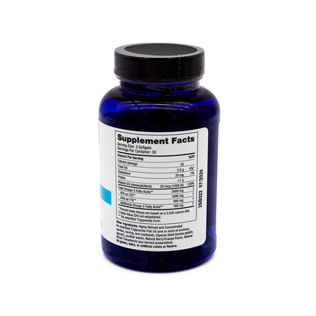 PRN DE3 Dry Eye Omega Benefits® (90/180/270ct. 1-3 Month Supply) - Dryeye Rescue