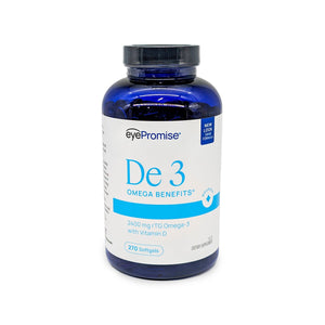 PRN DE3 Dry Eye Omega Benefits® (90/180/270ct. 1-3 Month Supply) - Dryeye Rescue