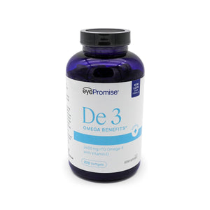 PRN DE3 Dry Eye Omega Benefits® (90/180/270ct. 1-3 Month Supply) - Dryeye Rescue