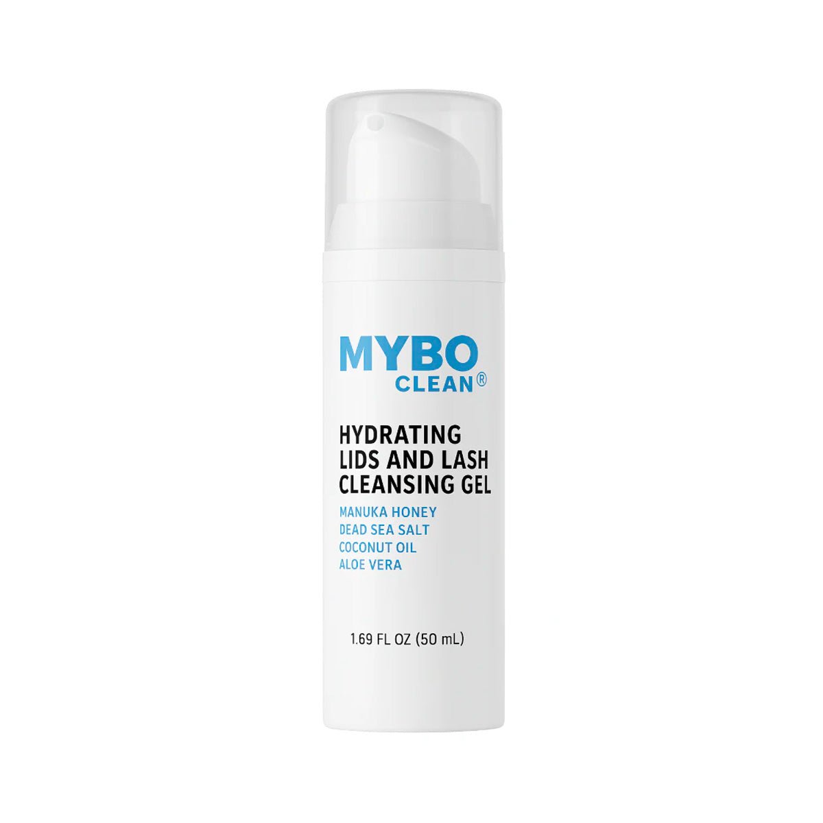 MyboClean Hydrating Lids and Lash Cleansing Gel (1 Bottle) - Dryeye Rescue