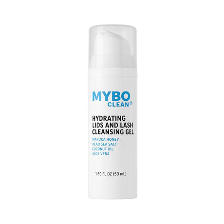 MyboClean Hydrating Lids and Lash Cleansing Gel (1 Bottle) - Dryeye Rescue
