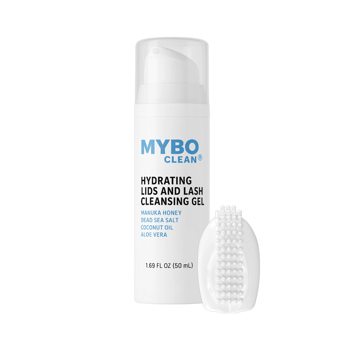 MyboClean Hydrating Lids and Lash Cleansing Gel (1 Bottle) - Dryeye Rescue