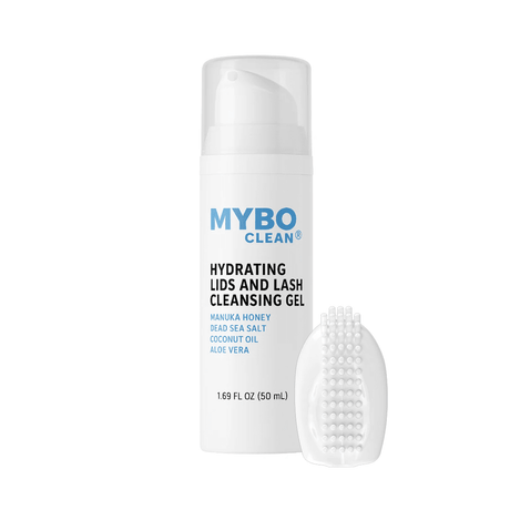 MyboClean Hydrating Lids and Lash Cleansing Gel (1 Bottle) - Dryeye Rescue