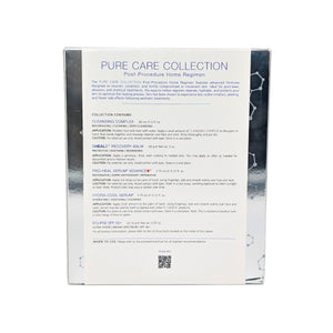 iS Clinical Pure Care Collection Post - Procedure Home Regimen - Dryeye Rescue