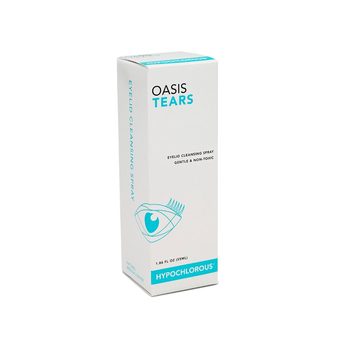 Oasis TEARS Hypochlorous Eyelid and Lash Cleansing Spray | 55mL