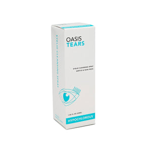 Oasis TEARS Hypochlorous Eyelid and Lash Cleansing Spray | 55mL