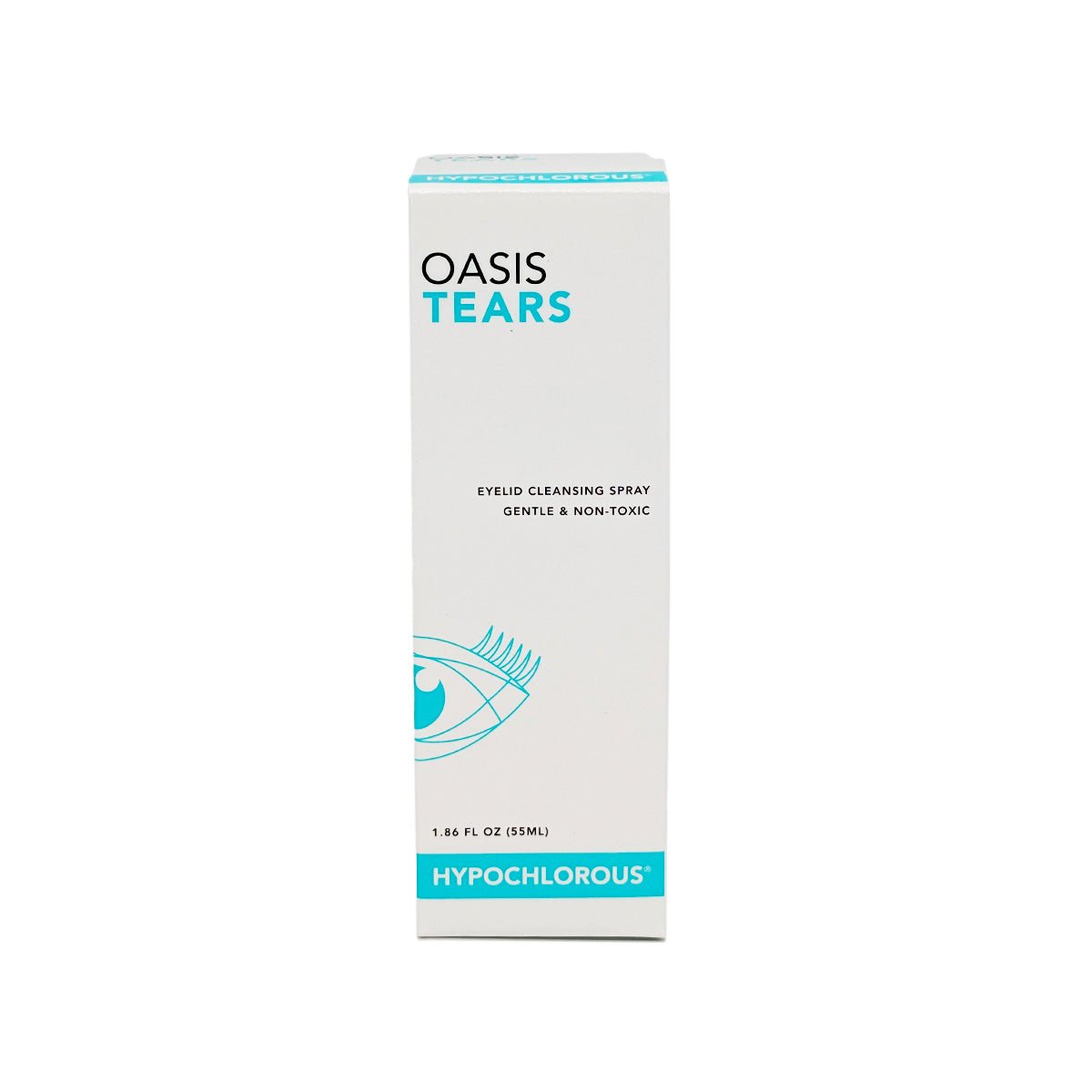 Oasis TEARS Hypochlorous Eyelid and Lash Cleansing Spray | 55mL