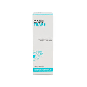 Oasis TEARS Hypochlorous Eyelid and Lash Cleansing Spray | 55mL
