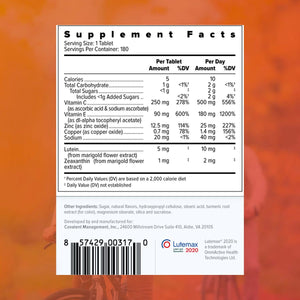 Focus Select Citrus Chewable AREDS2 Based Formula - Dryeye Rescue