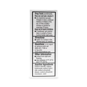 Oasis Tears PF Preservative-Free Lubricant Eye Drops (2 x 10 mL Multi-Dose Bottles) - Dryeye Rescue