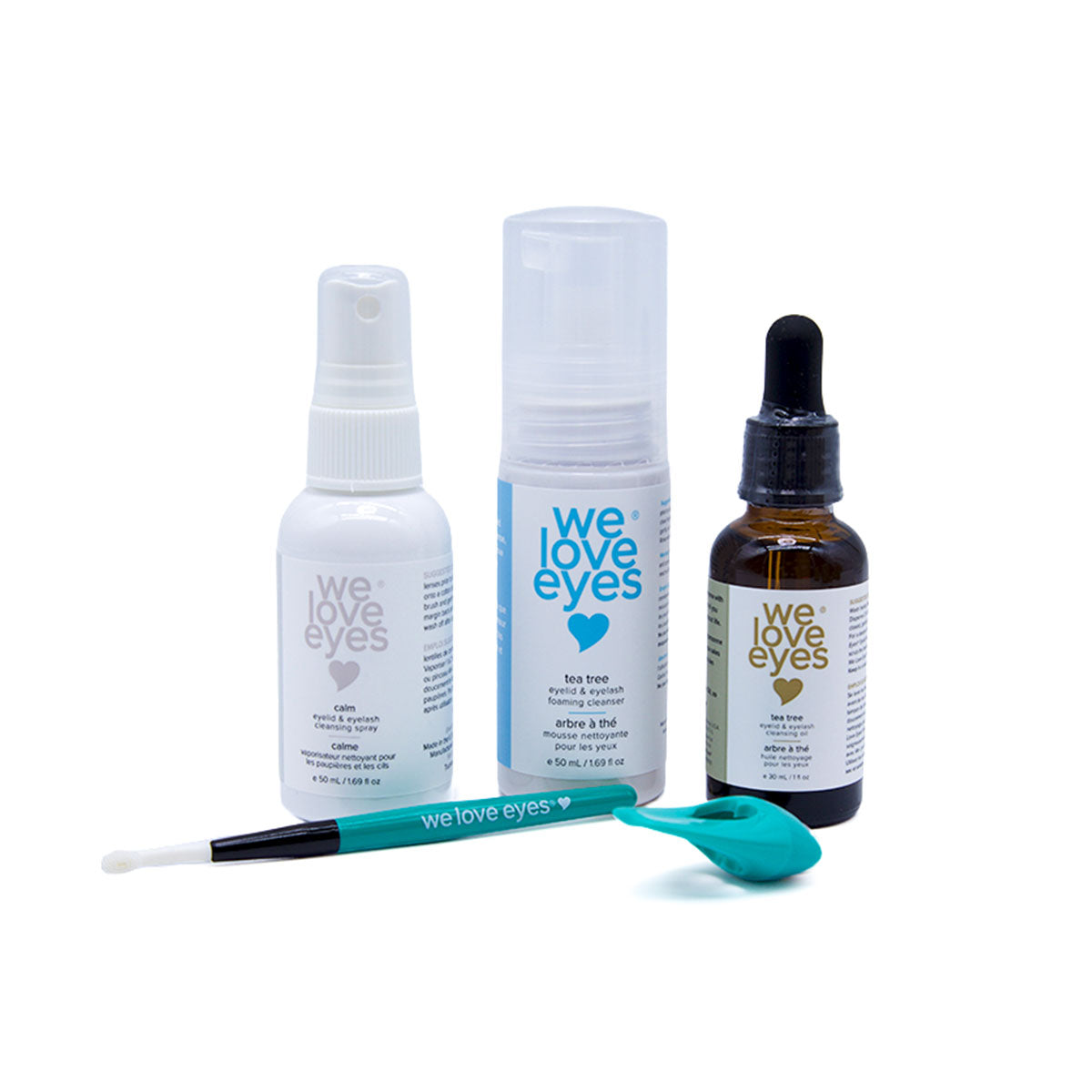 Stye Cleaning Kit by We Love Eyes (4 step process)