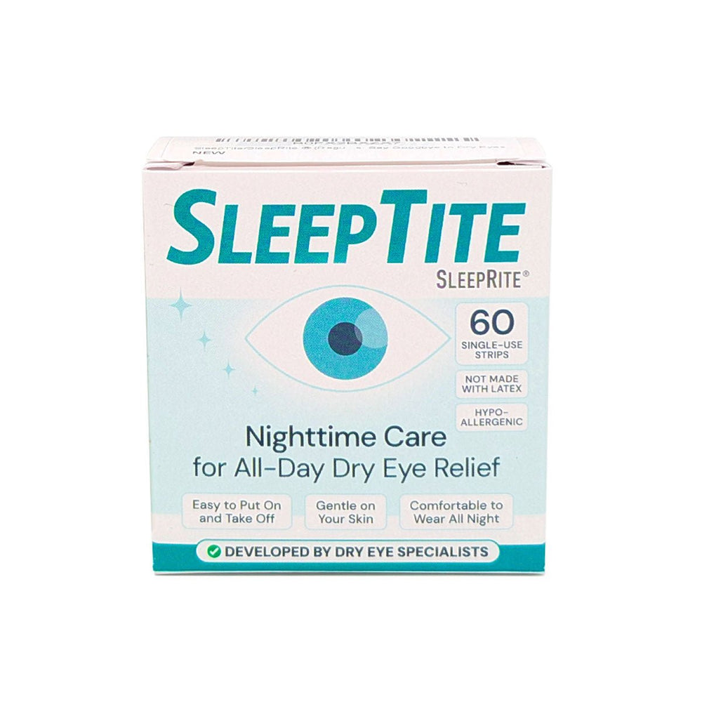 SleepTite/SleepRite Lid Seals, Nighttime Lid Closure Device (30 Pairs) - Dryeye Rescue