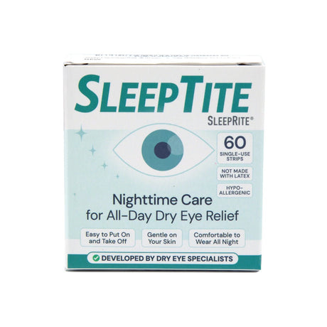 SleepTite/SleepRite Lid Seals, Nighttime Lid Closure Device (30 Pairs) - Dryeye Rescue