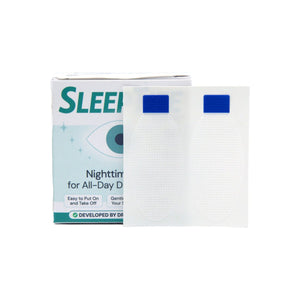 SleepTite/SleepRite Lid Seals, Nighttime Lid Closure Device (30 Pairs) - Dryeye Rescue