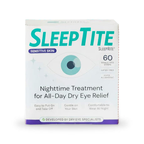SleepTite/SleepRite Lid Seals, Nighttime Lid Closure Device (30 Pairs)