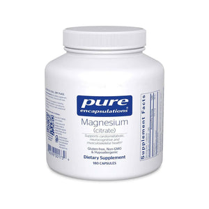 Pure Encapsulations Magnesium (Citrate) - Dryeye Rescue