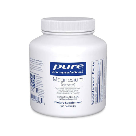 Pure Encapsulations Magnesium (Citrate) - Dryeye Rescue