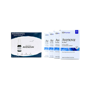 Avenova Hypochlorous Spray Solution 2-Pack with NovaWipes