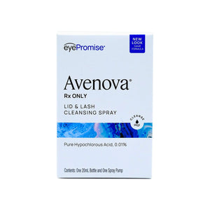 Avenova Hypochlorous Spray Solution 2-Pack with NovaWipes
