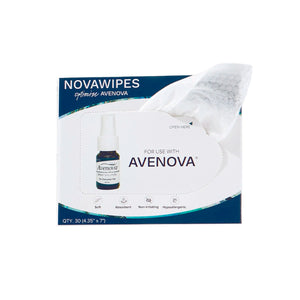 Avenova Hypochlorous Spray Solution 2-Pack with NovaWipes