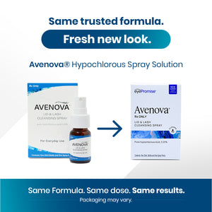 Avenova Hypochlorous Spray Solution 2-Pack with NovaWipes