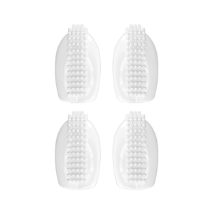 MYBOClean Combo Pack, Year Supply Daily Eyelid Cleansing Brush (4 pc) & Lids and Lash Gel (2 bottles) - Dryeye Rescue