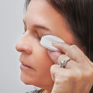 MYBOClean Combo Pack, Year Supply Daily Eyelid Cleansing Brush (4 pc) & Lids and Lash Gel (2 bottles) - Dryeye Rescue