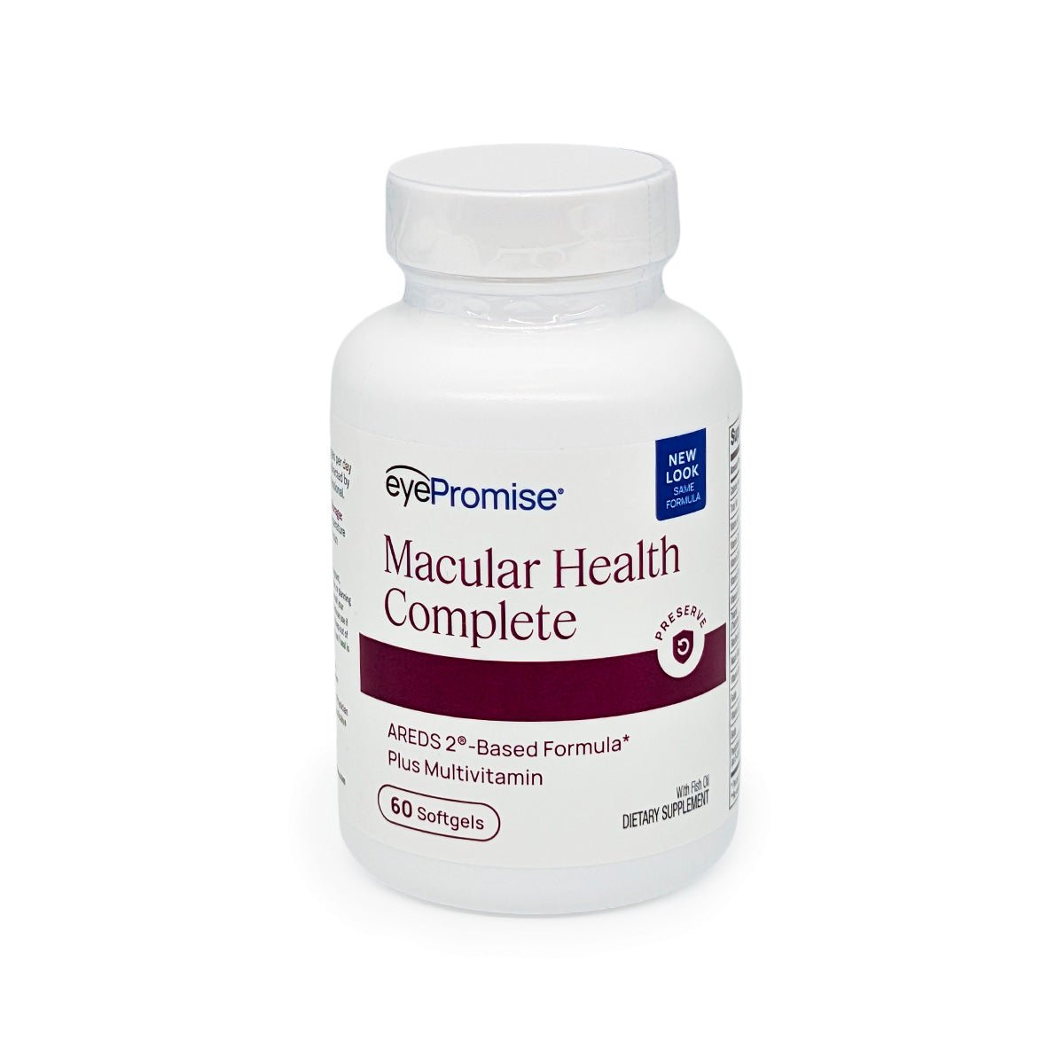 EyePromise Macular Health Complete AREDS 2 based Multivitamin (60ct) - Dryeye Rescue