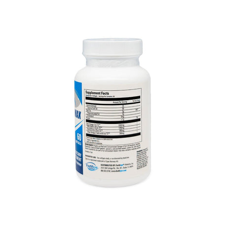 Fortifeye Super Omega - 3 Max (60ct) - Dryeye Rescue