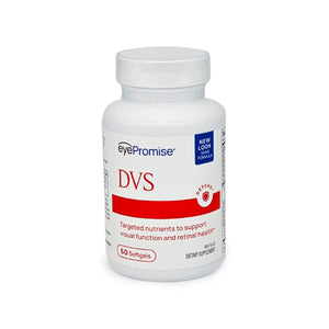 EyePromise DVS Eye Vitamin, Retinal Support for Diabetic Retinopathy - 60 Ct - Dryeye Rescue