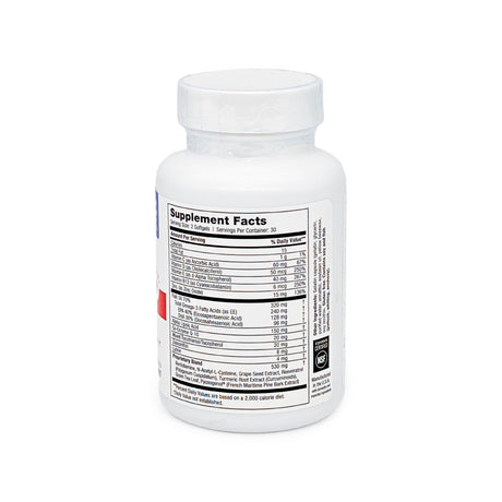 EyePromise DVS Eye Vitamin, Retinal Support for Diabetic Retinopathy - 60 Ct - Dryeye Rescue