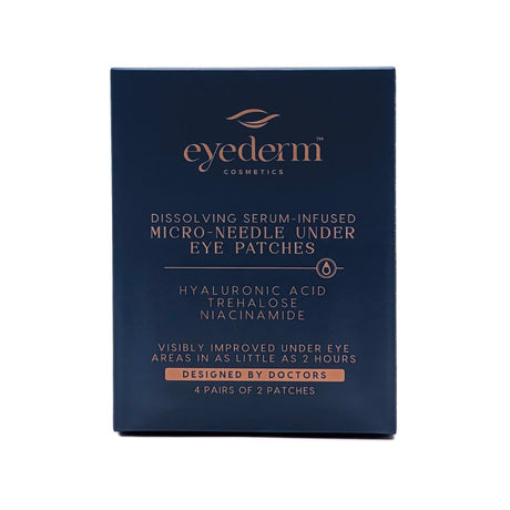 EyeDerm Micro - Needle Under Eye Patches (4 pairs) - Dryeye Rescue
