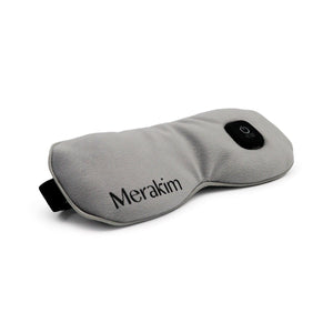 Merakim Professional USB Heat Eye Mask – Adjustable Warm Compress for Dry Eyes, Fatigue Relief, and Tear Film Support - Dryeye Rescue