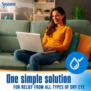 Systane Complete PF Preservative-Free Lubricant Eye Drops - Dryeye Rescue