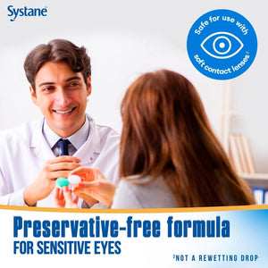 Systane Complete PF Preservative-Free Lubricant Eye Drops - Dryeye Rescue