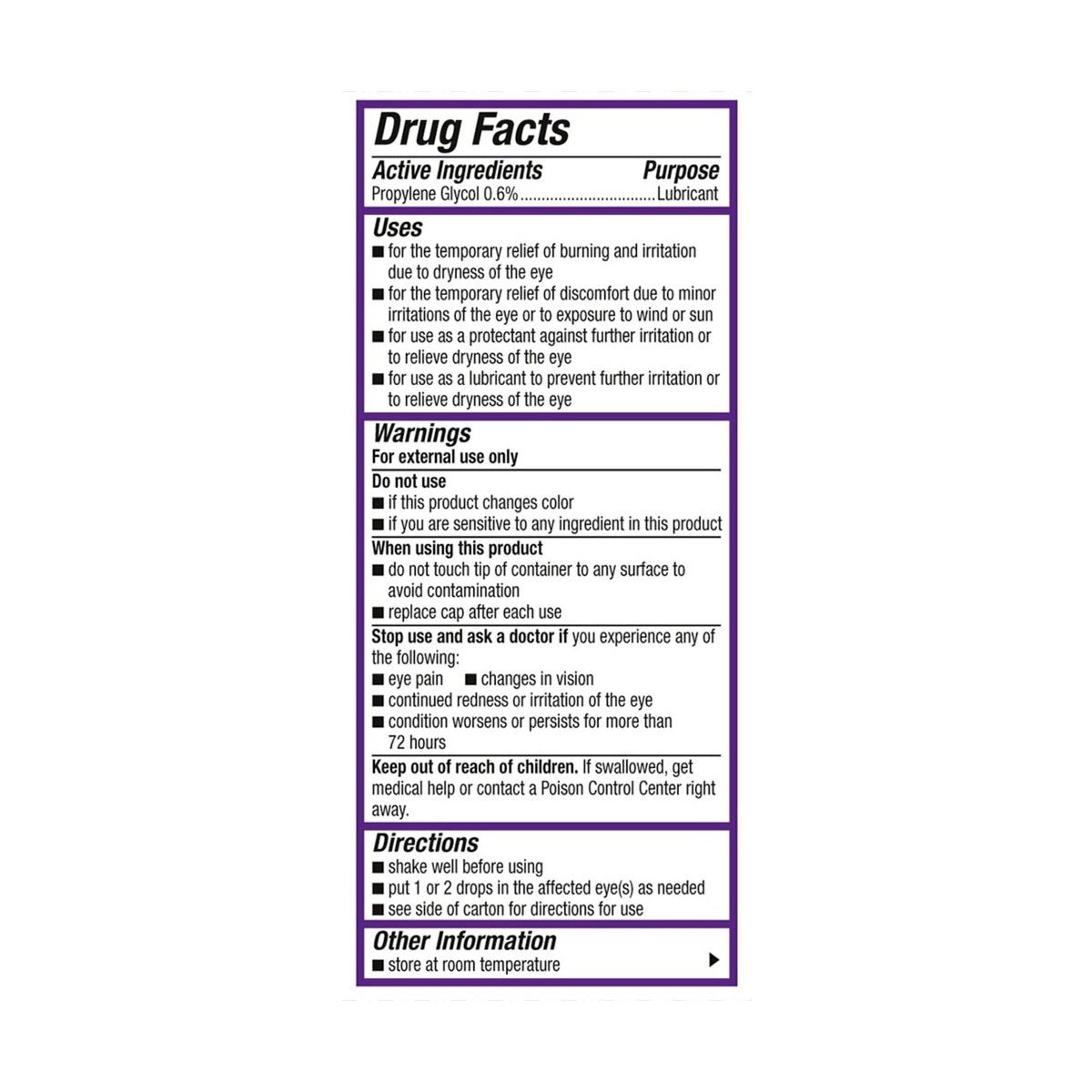 Systane Complete PF Preservative-Free Lubricant Eye Drops - Dryeye Rescue