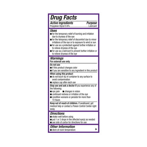 Systane Complete PF Preservative-Free Lubricant Eye Drops - Dryeye Rescue