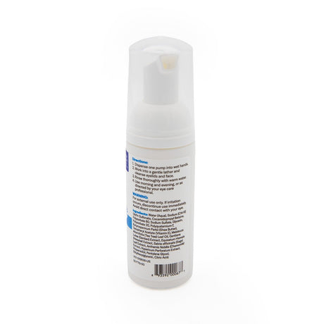 EyeEco Gentle Formula Tea Tree Eyelid & Facial Cleanser (1.69oz & 6.09oz) - Dryeye Rescue