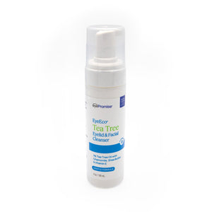 EyeEco Gentle Formula Tea Tree Eyelid & Facial Cleanser (1.69oz & 6.09oz) - Dryeye Rescue